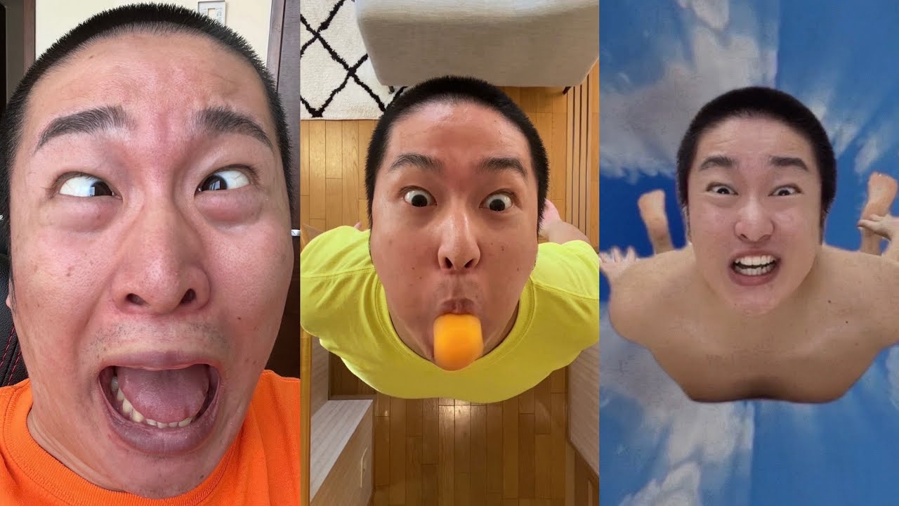 CRAZIEST Sagawa1gou Funny TikTok Compilation | Try Not To Laugh Watching Cactus Dance Challenge 2025