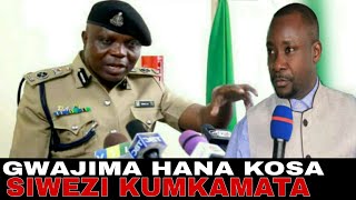 IGP SIRO AGOMA KUMKAMATA ASKOFU GWAJIMA jeshi la polisi sio mbwa wa mawindo