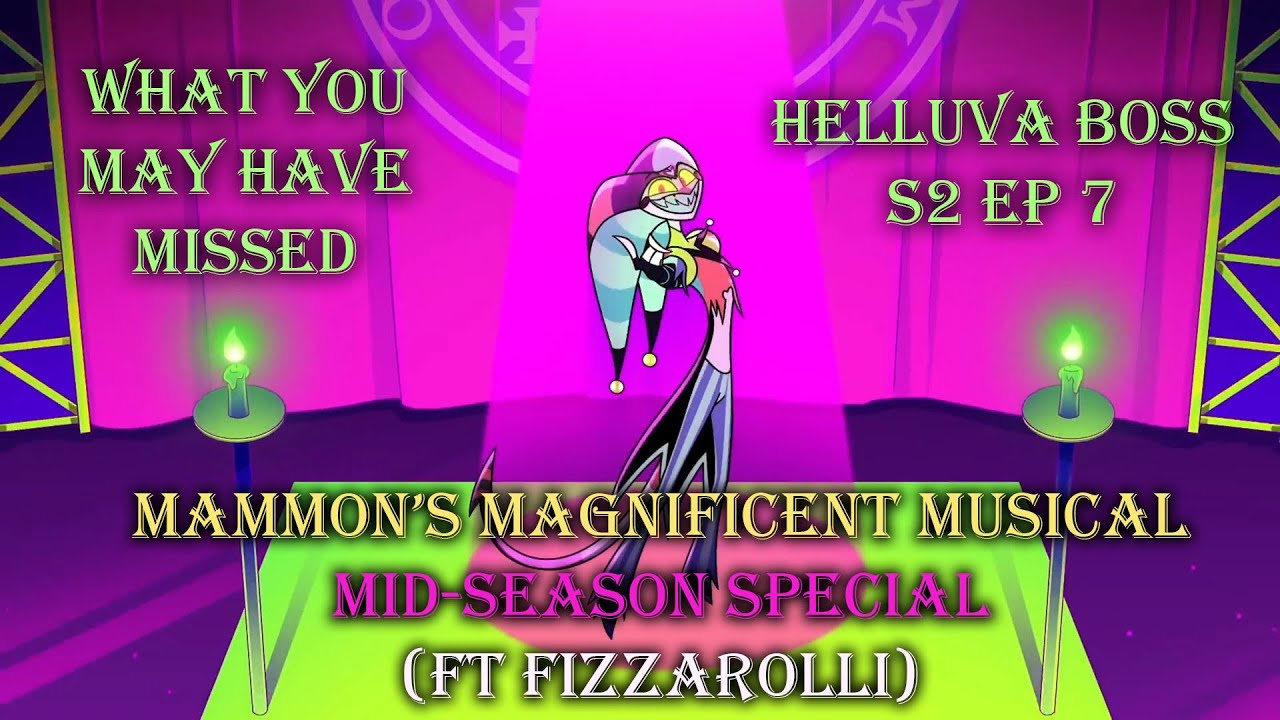 What You May Have Missed: Helluva Boss Season 2 Episode 7 - YouTube