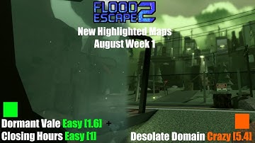 FE2 New highlighted Maps - Dormant Vale, Desolate domain, Closing Hours Remastered