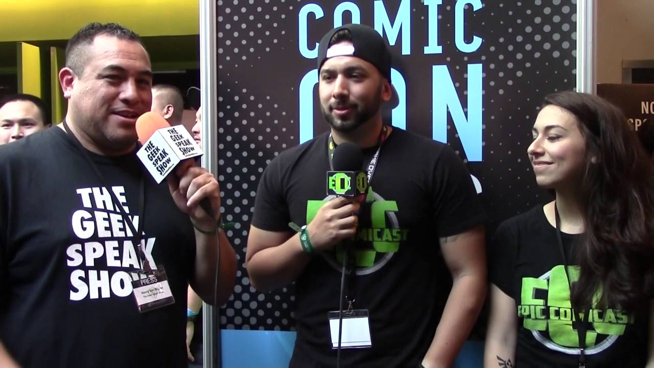 Silicon Valley Comic Con 2016 - Epic ComiCast