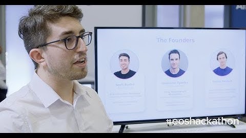 EOS Global Hackathon Grand Finale Demo Day - TrueOrigin