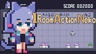 1RoomActionNeko (Free/PC) - Longplay Sample