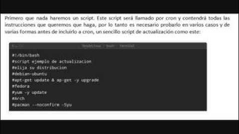 rsync y crontab