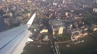 Flying over London - Friday 12 September