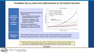 Trade-off Analysis to Improve Concrete Pavement Sustainability by Optimizing Designs
