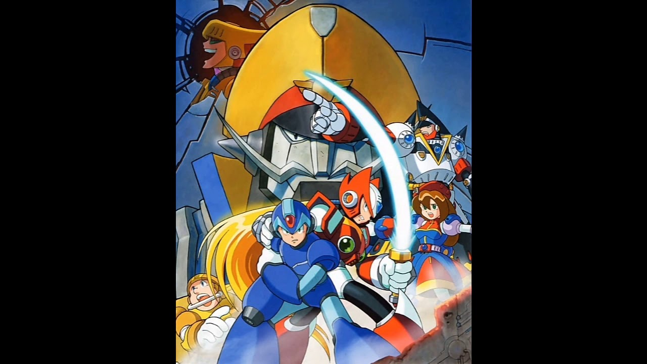 Mega Man X4 - Zero vs Colonel - YouTube