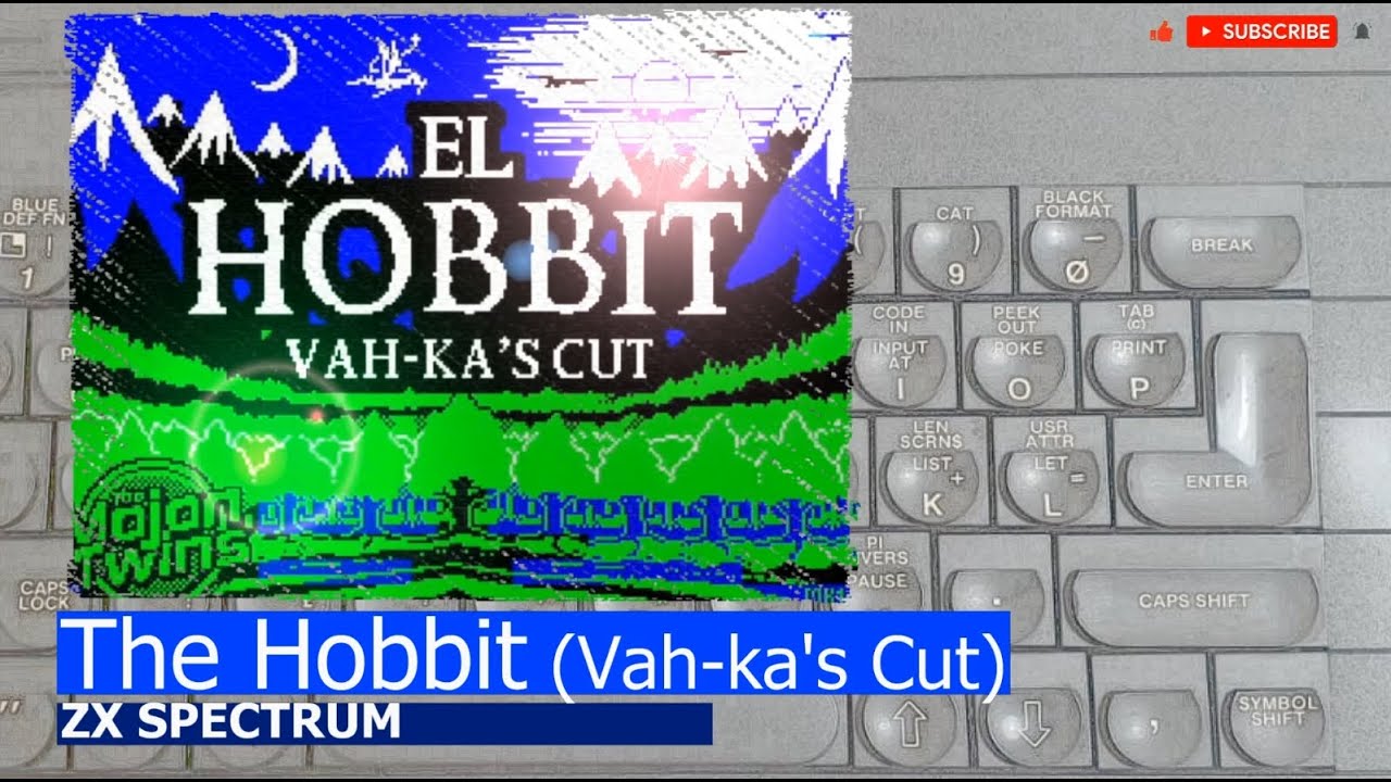 ZX Spectrum -=The Hobbit (Vah ka's Cut)=- - YouTube