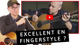 Mark Knopfler montre SA MAGIE sur GUITARE ACOUSTIQUE