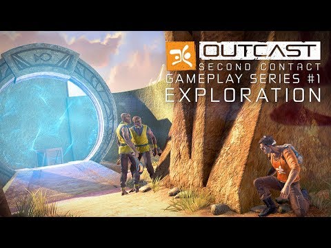 Outcast: Second Contact; Gameplay Series EP1 Exploration