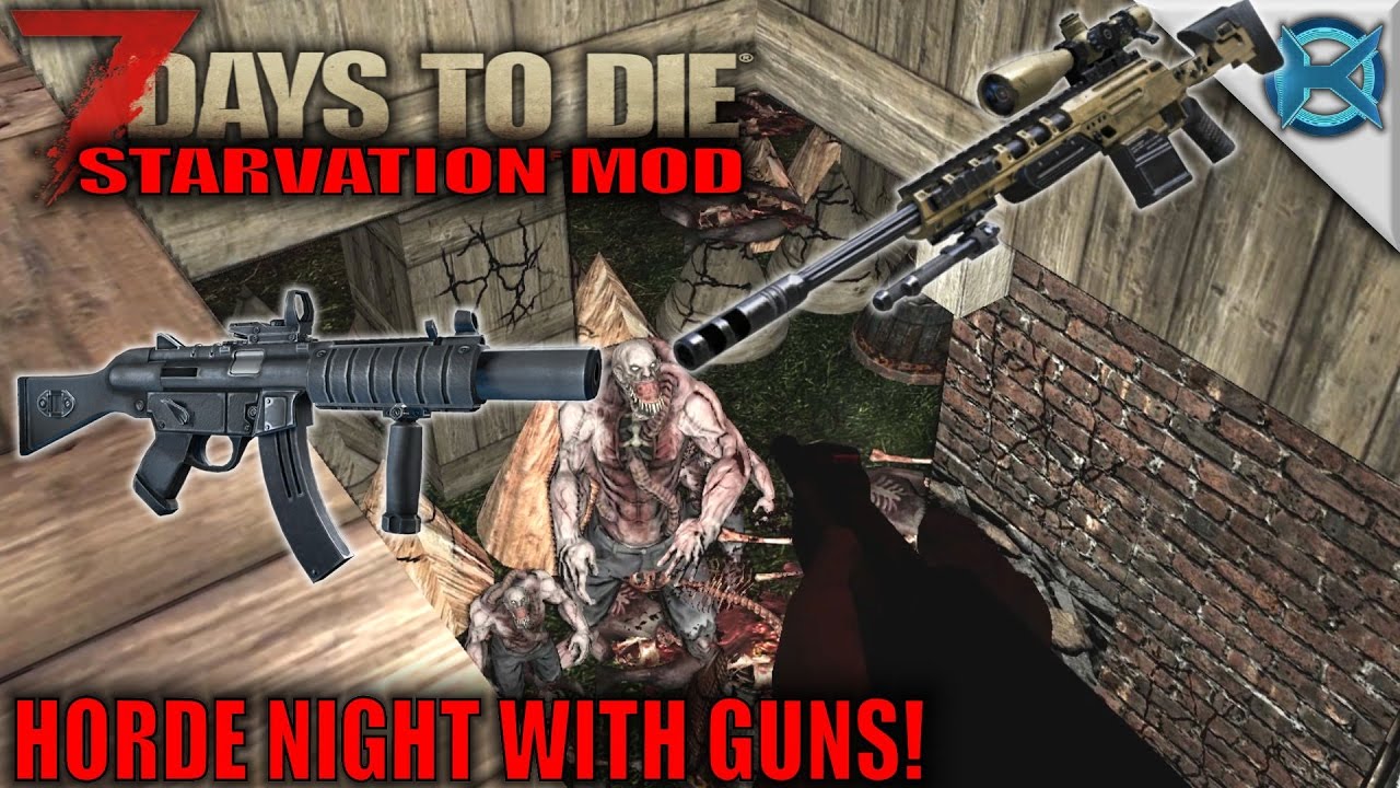 7 days to die weapons