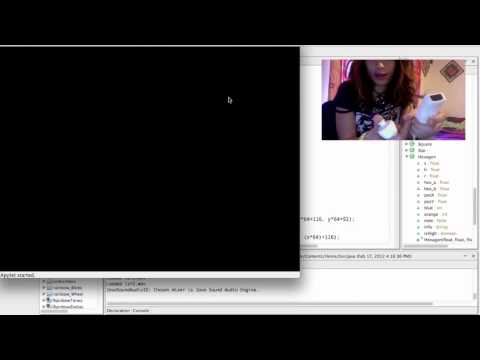 // stargazer synthesizer // [beads + processing + eclipse]