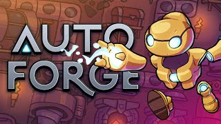BUILDING THE PERFECT FACTORY UNDERGROUND! - AUTOFORGE