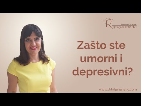 Zašto ste umorni