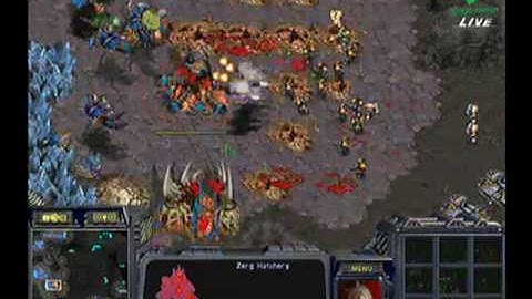 SPL  Justin vs Calm 2009-11-09  @ Outsider SE