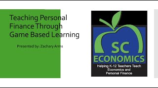 Celebrity Teaching Personal Finance Through Game Based Learning Wealth