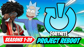 How To Play Any Fortnite Season With Friends! (Project Reboot 2025)