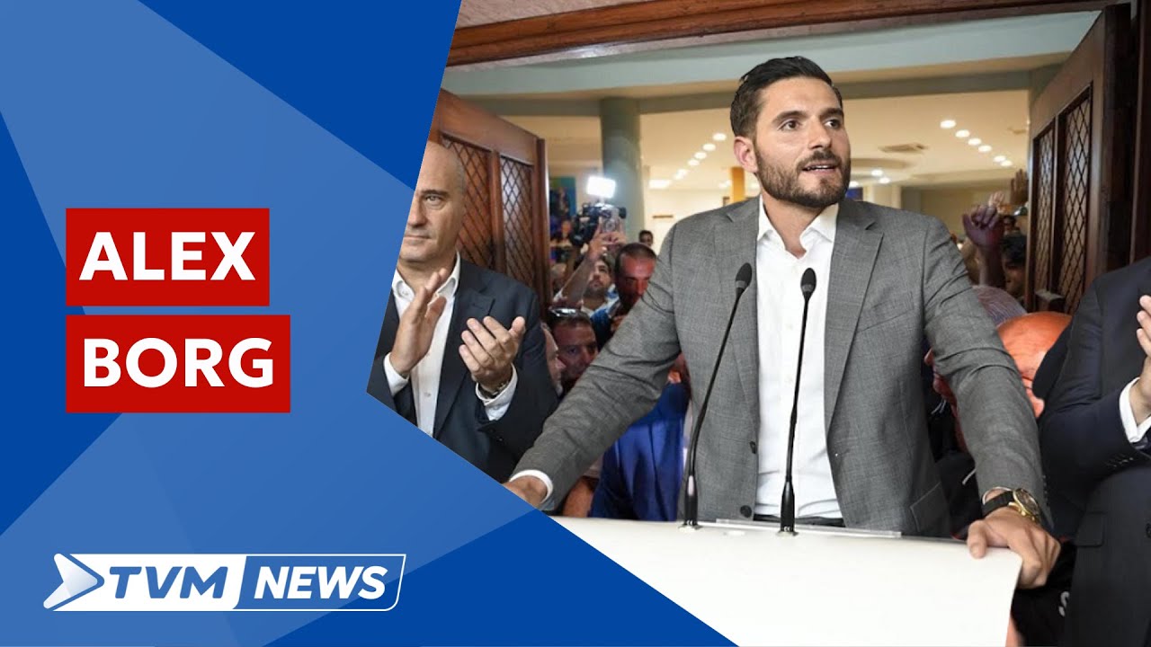 Il-Kap tal-PN Alex Borg iwiegħed l-għaqda fil-PN