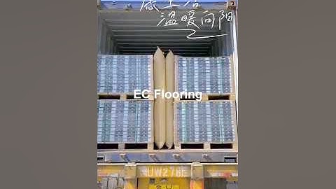 SPC flooring, containers loading for our Indonesia customer! #spcflooring
