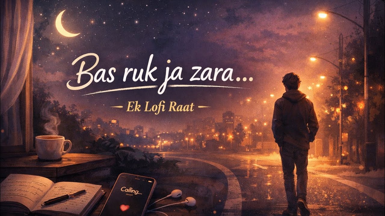 Bas Ruk ja jara instagram trending lofi song slowed Reverb powerful ...