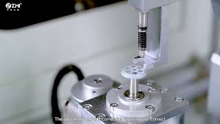 Automatic Runout Correction Balancing Machine For Iron Shell Rotor