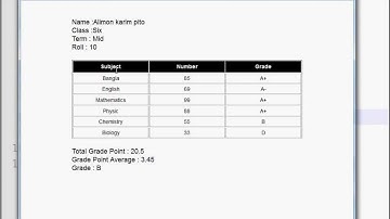 HTML & CSS bangla tutorial #12 (Table)