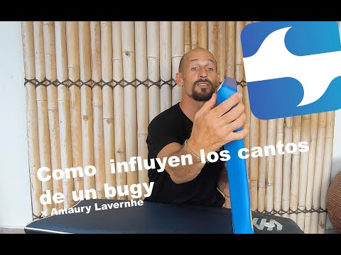 Los cantos en una tabla de bodyboard x Amaury Lavernhe