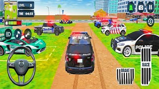 Police Car Chase Simulator 3D Game 2025 – Real Crime Pursuit – Android Gameplay - Part 1 screenshot 5