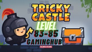 Tricky Castle - Princess Castle. Floor 9 - Level 83- 85 Complete Bats and Stars screenshot 5