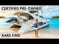 SAIL SOLO 🤩 2021 Xquisite X5 Plus Sailing Liveaboard Catamaran Yacht Tour