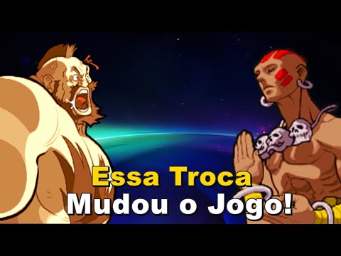 Essa Troca Mudou A Partida! - Marvel Super Heroes vs Street Fighter.