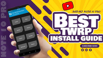 HINDI | Amazing Latest TWRP (A12) for Redmi Note 10 Pro/Max | How to Install TWRP | Complete Guide