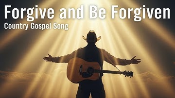 Forgive and Be Forgiven - Country Gospel Song About God’s Forgiveness
