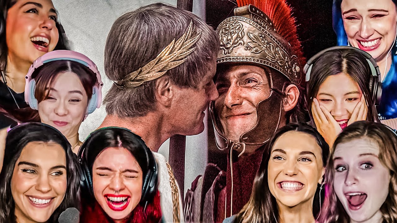 Лучшие женские реакции на 