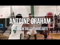 Antoine graham freshman college highlights