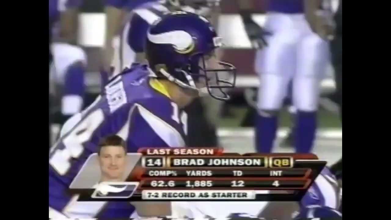 2006 Week 1 Minnesota Vikings vs Washington Redskins