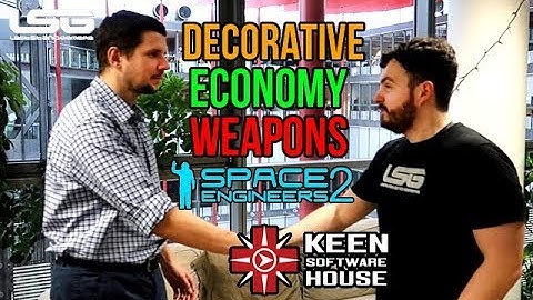 Space Engineers - Marek Rosa Interview Economy Weapons New Blocks