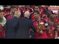 🏆⚽ МОМЕНТЪТ НА ТРИУМФА: Как Испания получи купата от Джани Инфантино и Доналд Тръмп