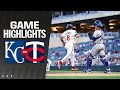 Royals vs twins game highlights 52824  mlb highlights