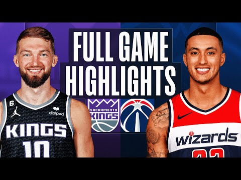 KINGS at WIZARDS | FULL GAME HIGHLIGHTS | March 18, 2023
