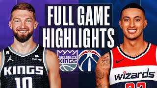 KINGS at WIZARDS | FULL GAME HIGHLIGHTS | March 18, 2023