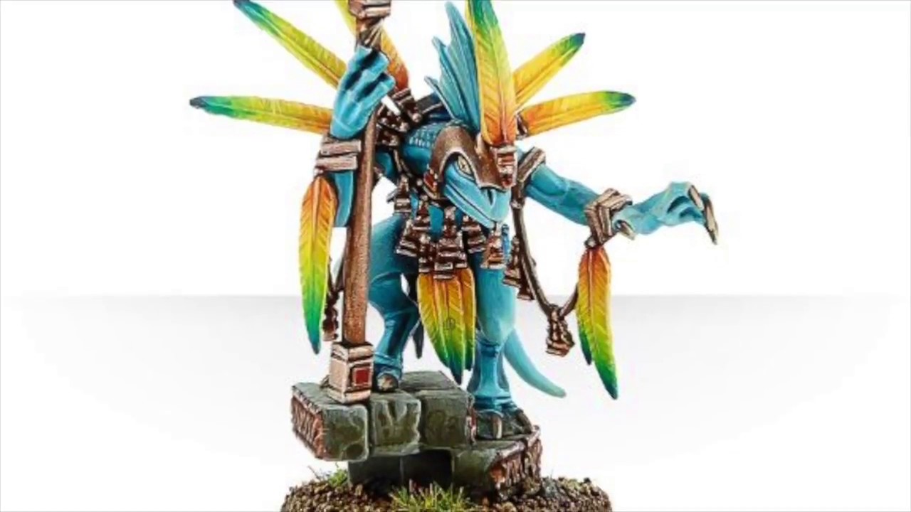 Making of the Skink Starpriest