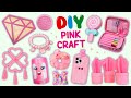 10 diy pink crafts   cute pink things in 5 minutes for you pink