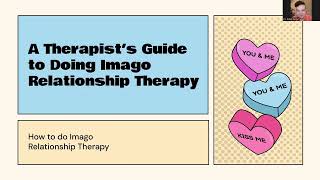 Week 4 Imago Relationship Therapy and Object Relations Therapy