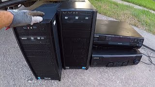 Dumpster Diving "I Felt Compelled To Grab Them"