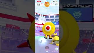 First raid got shiny #pokemongo #pokemon