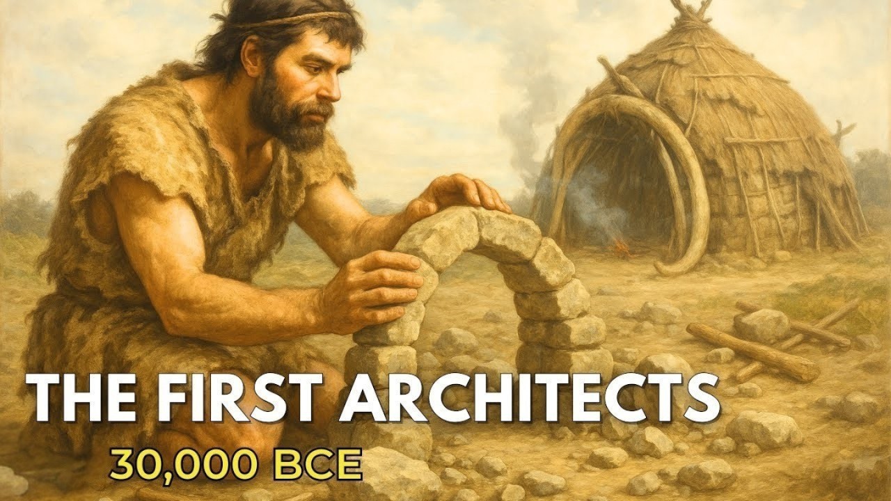 The First Architects: Prehistoric Shelter Building Techniques That Changed Humanity 