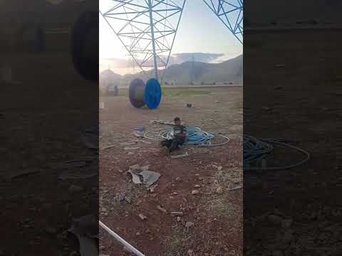 دکل برق فشار قوی خط 230 پل گوشواره 2 مدار