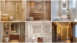 50 Small Bathroom Design Ideas for Modern American Homes | Stylish & Space-Saving Bathroom Ideas