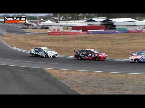 Copa Hankook: Gerardo Moreno gana su primer heat en Yaris Cup